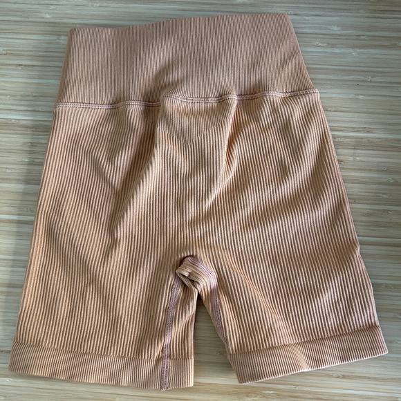 Bo + Tee Ribbed Biker Shorts Bundle Two Pairs Size XS - Picture 5 of 8